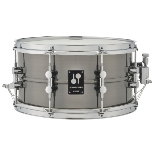 Tambour Snare 13 x 7 en laiton Kompressor de Sonor