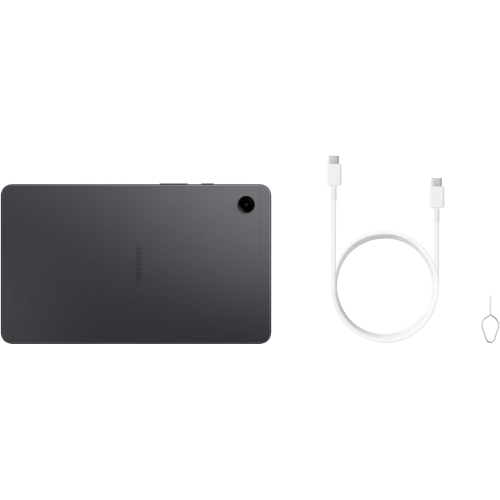Tablette Galaxy Tab A9 8,7 po Wi-Fi de Samsung | Mémoire vive 4 Go de 64 Go - Graphite - Boîte ouverte