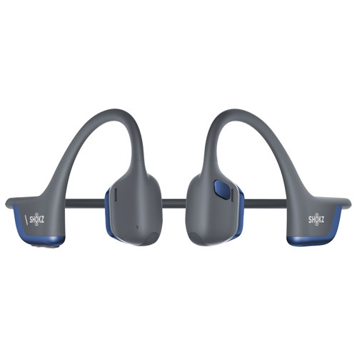 Écouteurs Bluetooth à oreilles libres USB-C OpenRun Pro 2 de Shokz - Bleu acier - Exclusivité Best Buy