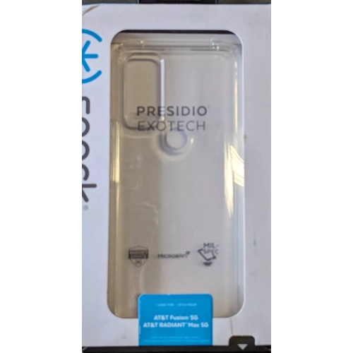 Speck Presidio ExoTech Case for AT&T Fusion 5G & AT&T RADIANT Max 5G