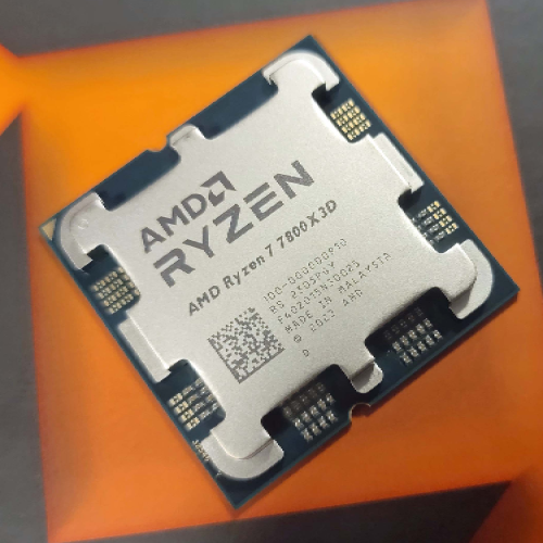 Refurbished AMD Ryzen 7 7800X3D 8-Core, 16-Thread Desktop Processor