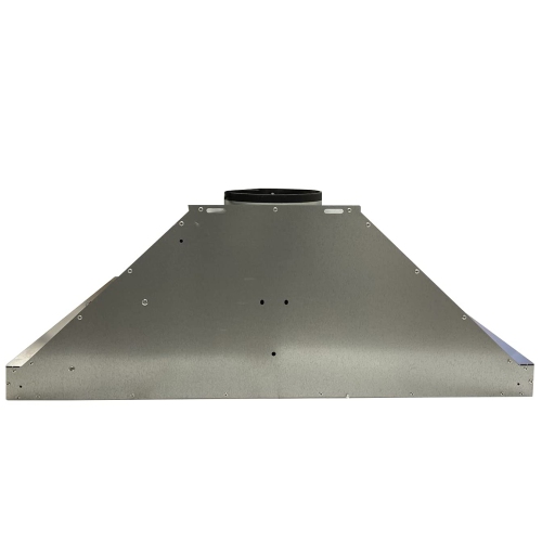 NOVEL 30" Stainless Steel Wall Mount Range Hood - 800 CFM Powerful Ventilation for Efficient Cooking - Sleek Modern Design, LED Lighting & Quiet
