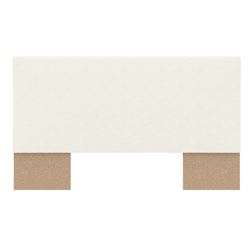 Tête de lit recouverte Jane de Nexera – Noir