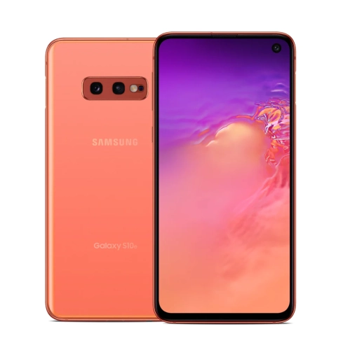 SAMSUNG  Galaxy S10 128GB Smartphone - Rose - Unlock In Gold