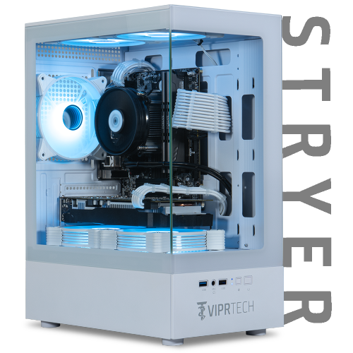 ViprTech Stryker 1.0 Gaming PC - Intel i5-9400F, GTX 1660 Super 6GB, 16GB DDR4 3200, 1TB NVMe SSD, WiFi BT, Win 11 Pro, Desktop Computer Prebuilt,