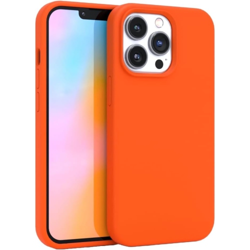 Liquid Silicone Slim Shockproof Protective Case for iPhone 15 PRO MAX, Silky-Soft Touch Full-Body Protective Phone Case for iPhone 15 PRO MAX