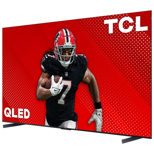 TCL 98" 4K UHD Dolby Vision HDR10+ QLED Dolby Atmos Google TV Smart TV (98Q671G-CA) (SHIPPING IN BC LOWER MAINLAND ONLY) by TCL - Open Box condition - Image 4