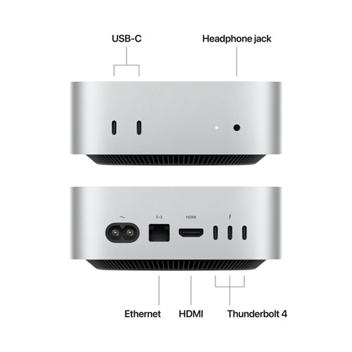 Mac mini M4 16GB 256GB 未開封新品 Open Box - Apple Mac mini 256GB (MU9D3VC/A) Apple M4 10-Core