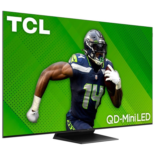 Open Box - TCL 55QM751G 55-in / 4K HDR / 120Hz / Mini-LED Smart TV