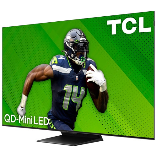 Open Box - TCL 55QM751G 55-in / 4K HDR / 120Hz / Mini-LED Smart TV
