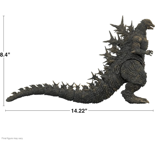 Super7 ULTIMATES! Toho Godzilla Minus One - 8" Toho Godzilla Action Figure Classic Movie Collectibles and Retro Toys
