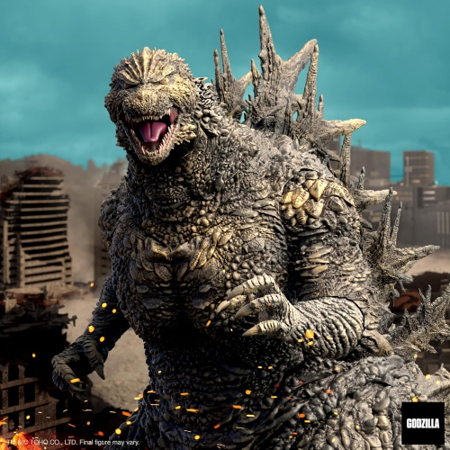 Super7 ULTIMATES! Toho Godzilla Minus One - 8" Toho Godzilla Action Figure Classic Movie Collectibles and Retro Toys