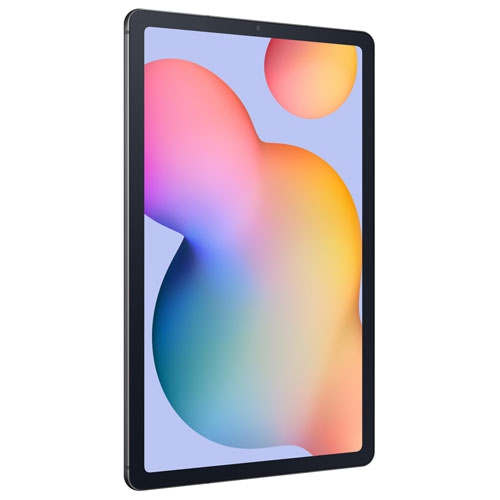 Remis à neuf - Galaxy Tab S6 Lite de 10,4 po de Samsung 64 Go avec stylet S-Pen/Gris