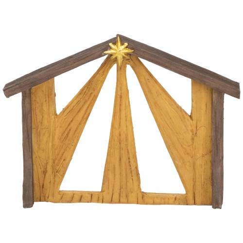 Bears Christmas Nativity Set - 4.5" - 8-Piece