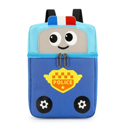 PANDACO  Police Car Children's Backpack