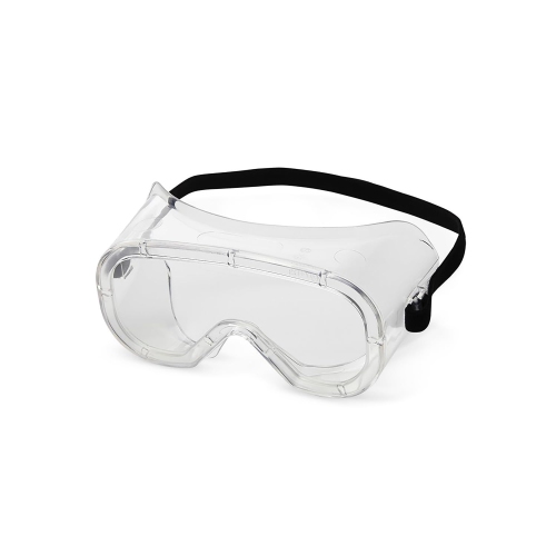 Lunettes de sécurité homologuées FDA anti-buée/anti-éclaboussures - Travail chimique en laboratoire