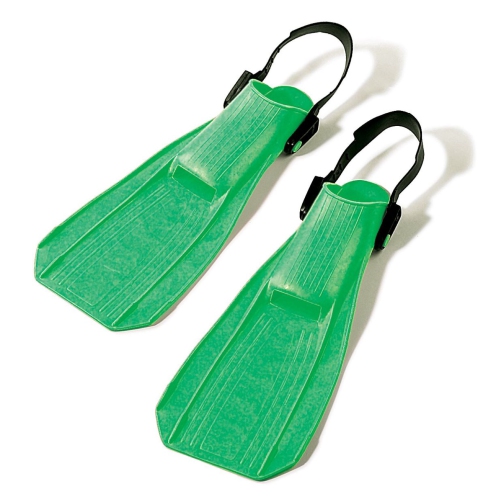 Ailes de natation récréatives Shark - 14,75&nbsp;po - Vert