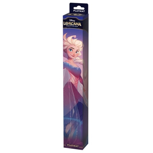 DISNEY LORCANA PLAYMAT SET 6 ELSA