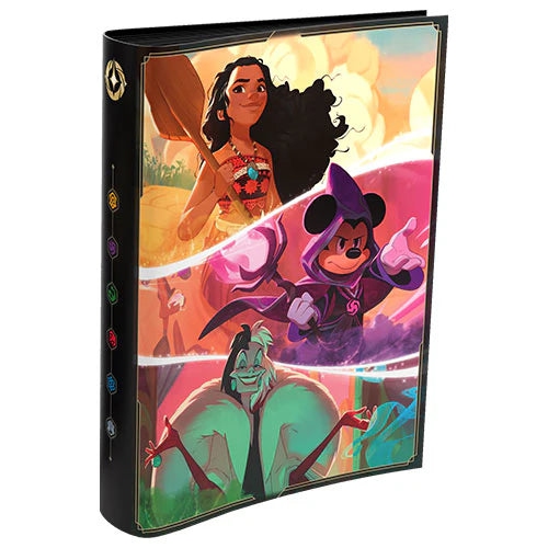 Disney Lorcana: Shimmering Skies 9-Pocket Binder