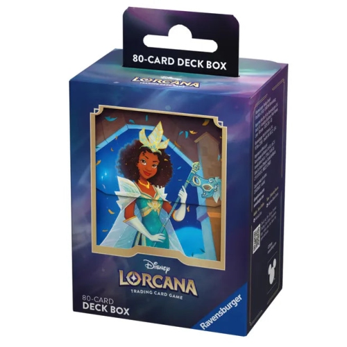 DISNEY LORCANA DECK BOX - TIANA