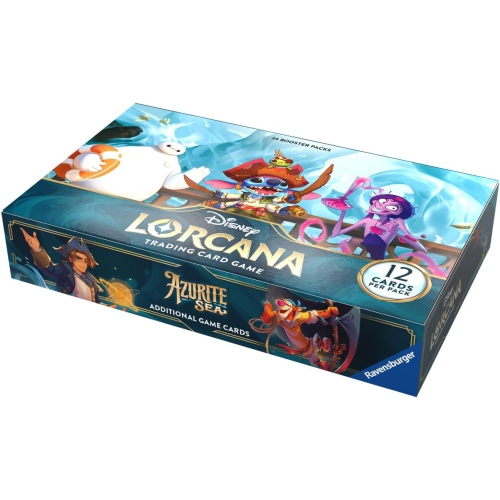 DISNEY LORCANA AZURITE SEA BOOSTER BOX