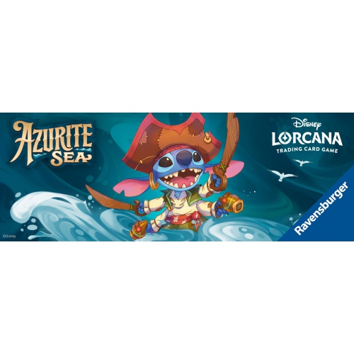 DISNEY LORCANA AZURITE SEA BOOSTER BOX