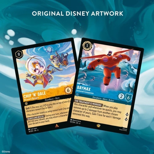 DISNEY LORCANA AZURITE SEA BOOSTER BOX