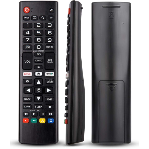 Universal Remote Control for All LG Smart TV LCD LED OLED UHD HDTV Plasma Magic 3D 4K Webos TVs, for LG TV