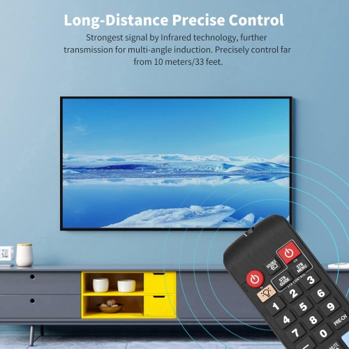 Universal Remote Control for All LG Smart TV LCD LED OLED UHD HDTV Plasma Magic 3D 4K Webos TVs, for Samsung TV