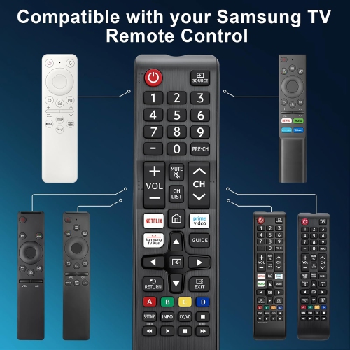 Replacement-Voice-Remote Compatible with Fire-TV-Stick/TV Cube/Insignia/Toshiba/Pioneer Fire Smart TV Controls, BN59-01315J