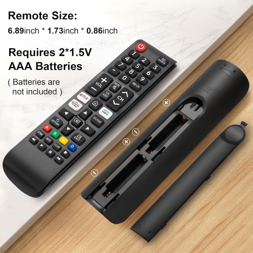 Replacement-Voice-Remote Compatible with Fire-TV-Stick/TV Cube/Insignia/Toshiba/Pioneer Fire Smart TV Controls, BN59-01315J