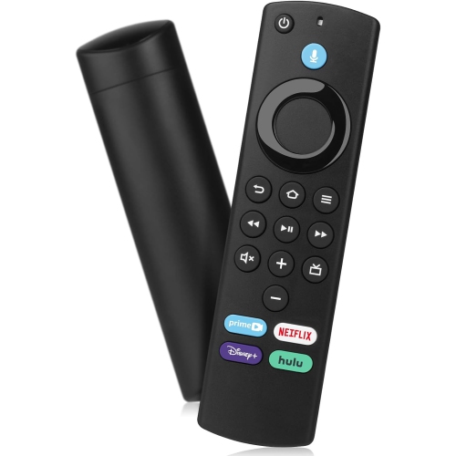 Replacement Remote Control with Voice Function fit for Smart TVs Cube (1st Gen & 2nd Gen), for Smart TVs Stick (2nd Gen, 3rd Gen, Lite, 4K), for AMZ