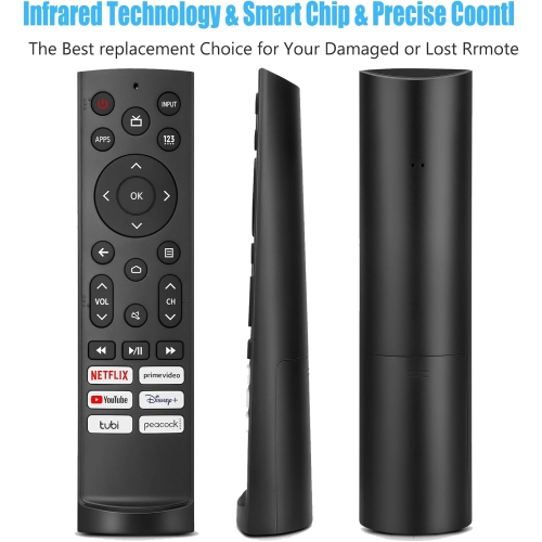 ERF3A90 de télécommande universelle pour toutes les télécommandes de téléviseur Hisense, contrôle de remplacement pour les téléviseurs laser/Hisense