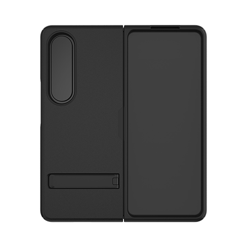 Étui noir avec béquille intégrée Body Glove - Galaxy Z Fold4 de Samsung