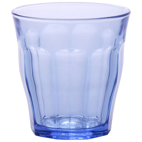 Duralex Le Picardie 24-Piece Tempered Glass Dinnerware Set - Marine