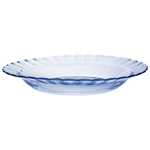 Duralex Le Picardie 24-Piece Tempered Glass Dinnerware Set - Marine