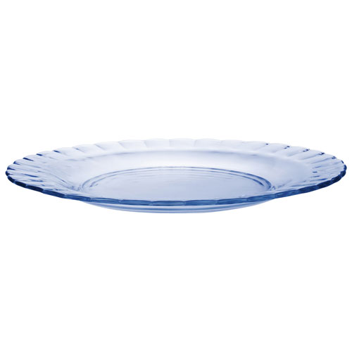 Duralex Le Picardie 18-Piece Tempered Glass Dinnerware Set - Marine