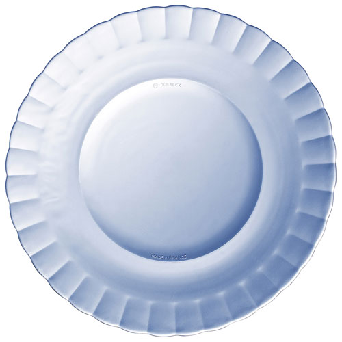 Duralex Le Picardie 18-Piece Tempered Glass Dinnerware Set - Marine