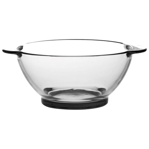 Service de vaisselle en verre trempé de 18 pièces Lys de Duralex - Transparent