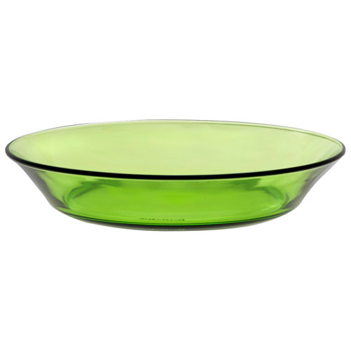 Service de vaisselle en verre trempé de 24 pièces Lys de Duralex - Vert