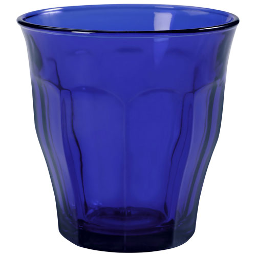 Service de vaisselle en verre trempé de 24 pièces Lys de Duralex - Saphir