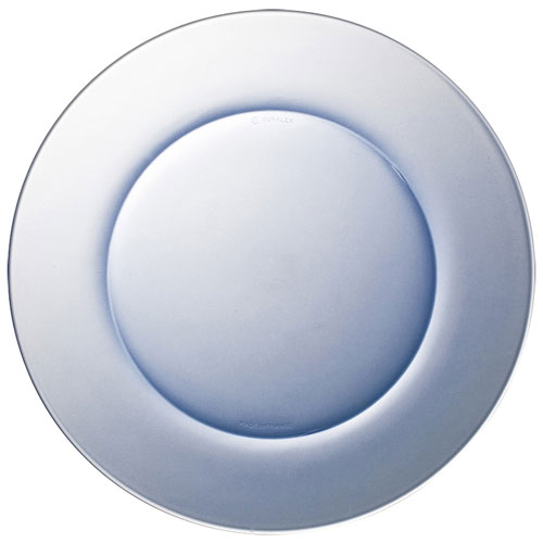 Service de vaisselle en verre trempé de 24 pièces Lys de Duralex - Bleu marine