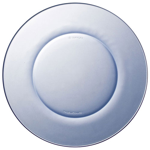 Service de vaisselle en verre trempé de 24 pièces Lys de Duralex - Bleu marine