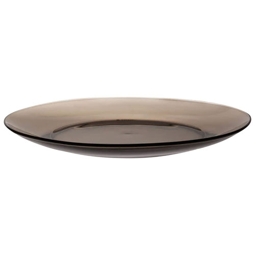 Duralex Lys 18-Piece Tempered Glass Dinnerware Set - Sepia