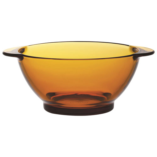 Service de vaisselle en verre trempé 24 pièces Le Picardie de Duralex - Ambré