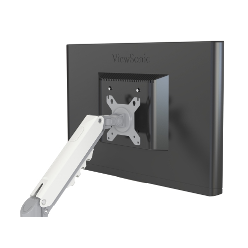 Uplite Single Monitor Mount Height Adjustable Gas Spring Arm for 15” - 32" Screen