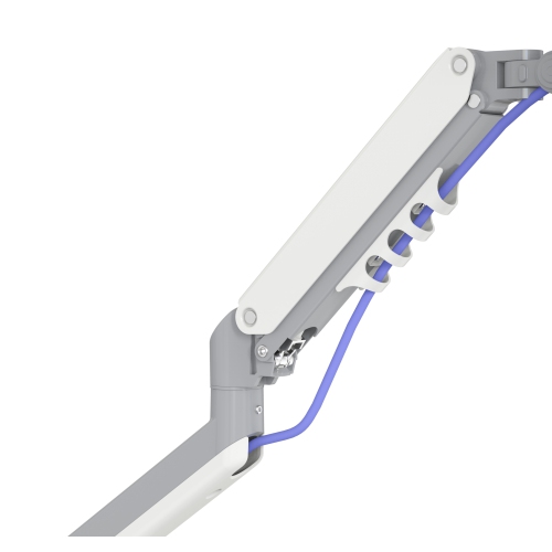 Uplite Single Monitor Mount Height Adjustable Gas Spring Arm for 15” - 32" Screen