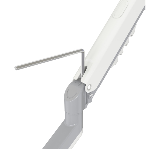 Uplite Single Monitor Mount Height Adjustable Gas Spring Arm for 15” - 32" Screen