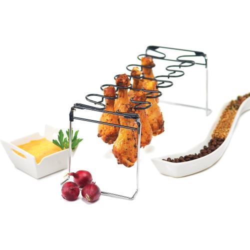 GrillPro Non-Stick Wing Rack