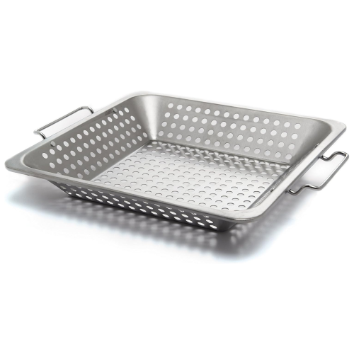 GrillPro Stainless Steel BBQ Wok